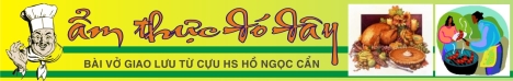 Logo am thuc